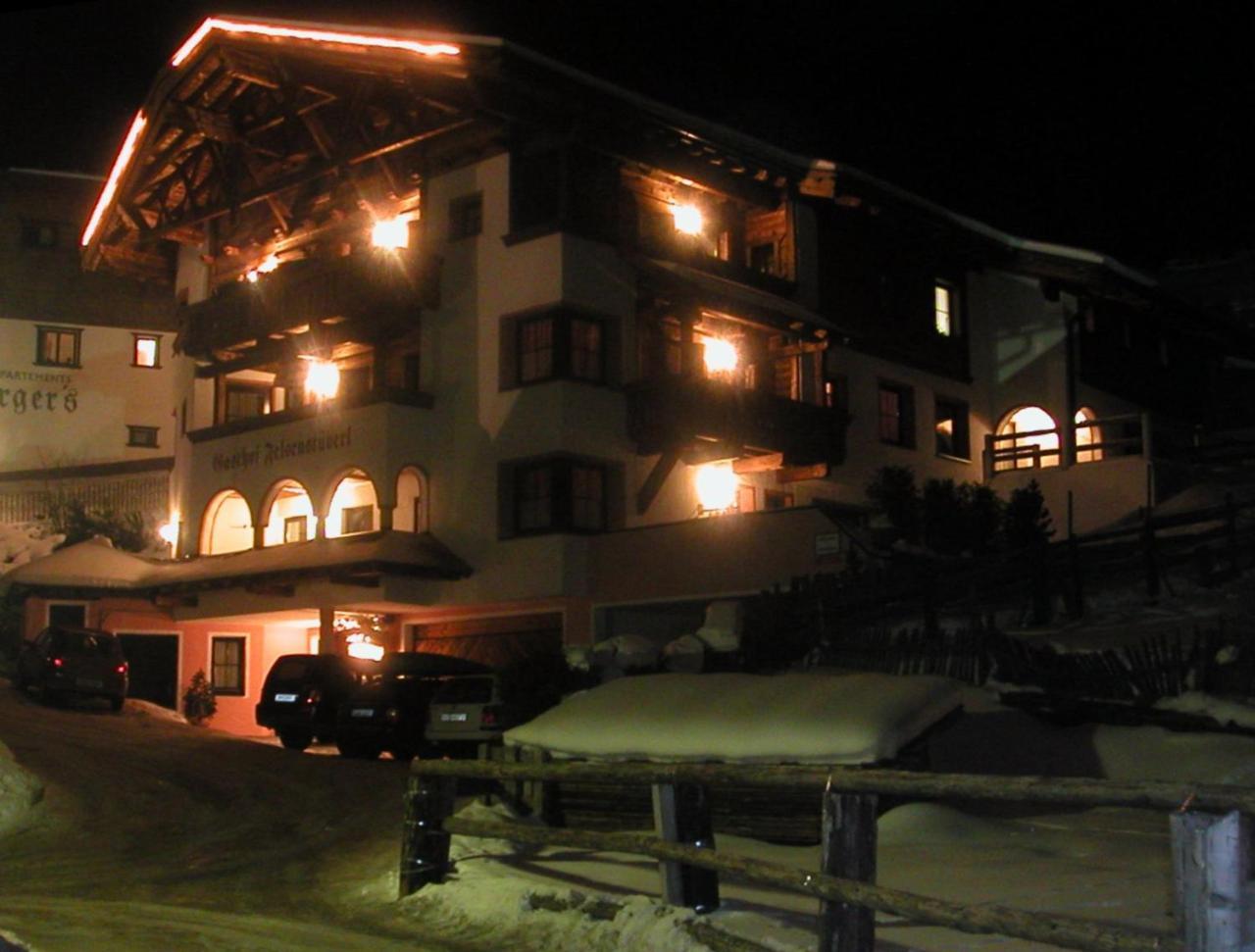 Hotel Felsenstueberl Sölden Zewnętrze zdjęcie